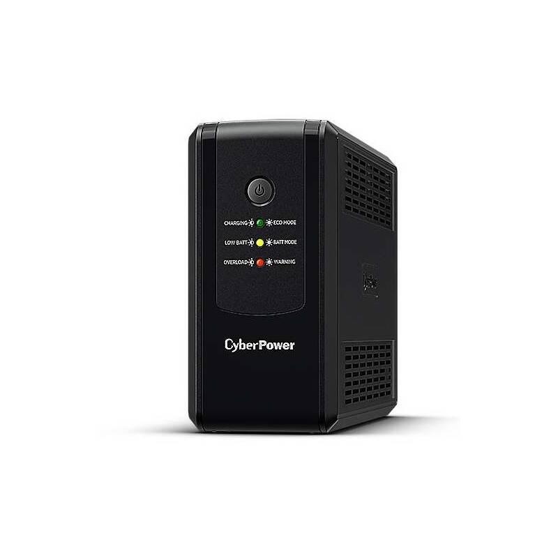 Záložní zdroj Cyber Power Systems UT GreenPower Series UPS 650VA 360W, české zásuvky