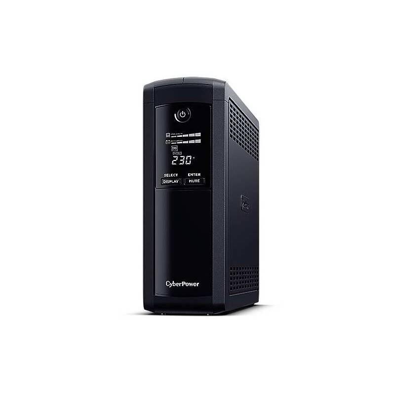 Záložní zdroj Cyber Power Systems Value PRO SERIE GreenPower UPS 1200VA 720W, FR zásuvky