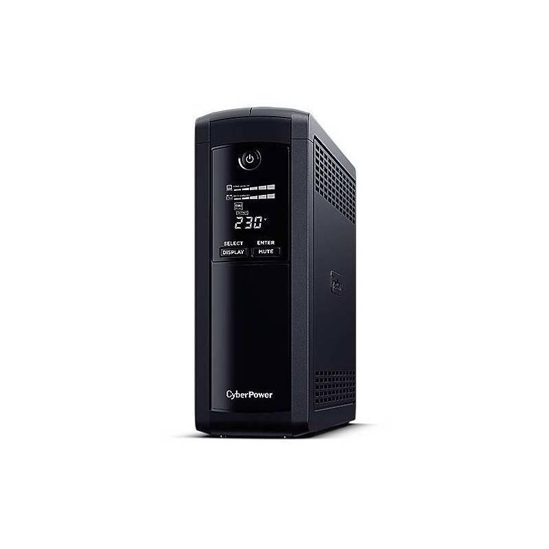 Záložní zdroj Cyber Power Systems Value PRO SERIE GreenPower UPS 1200VA 720W, IEC zásuvky