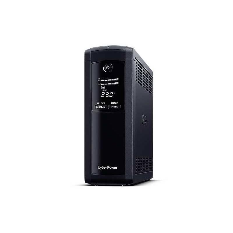 Záložní zdroj Cyber Power Systems Value PRO SERIE GreenPower UPS 1600VA 960W, FR zásuvky