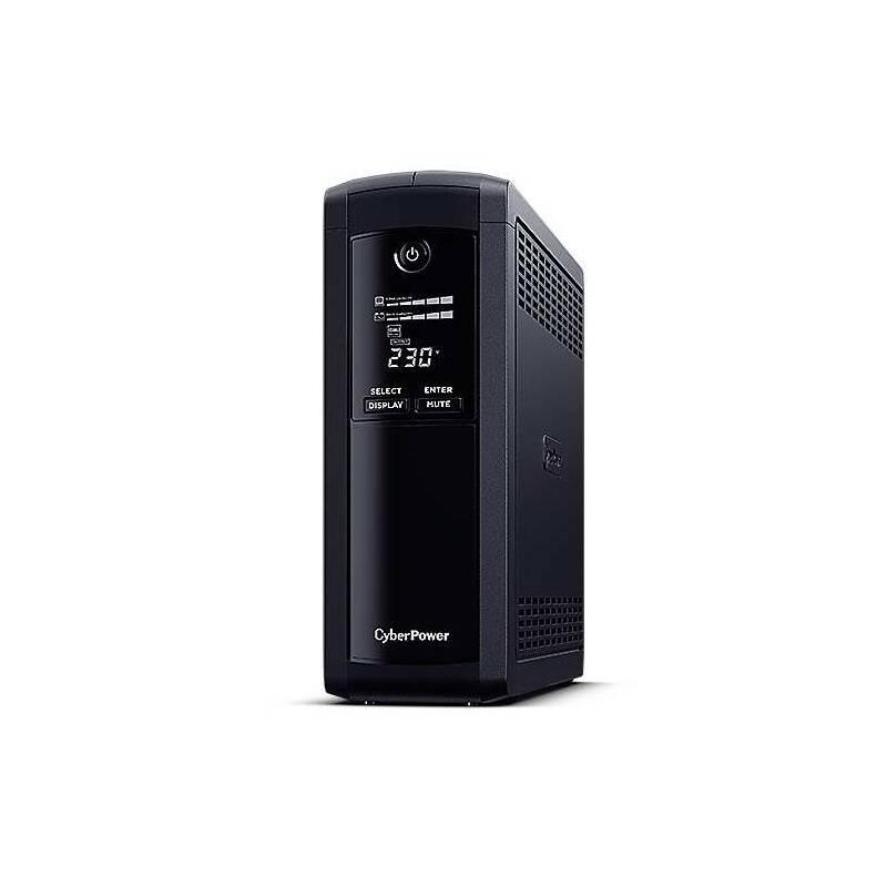 Záložní zdroj Cyber Power Systems Value PRO SERIE GreenPower UPS 1600VA 960W, IEC zásuvky