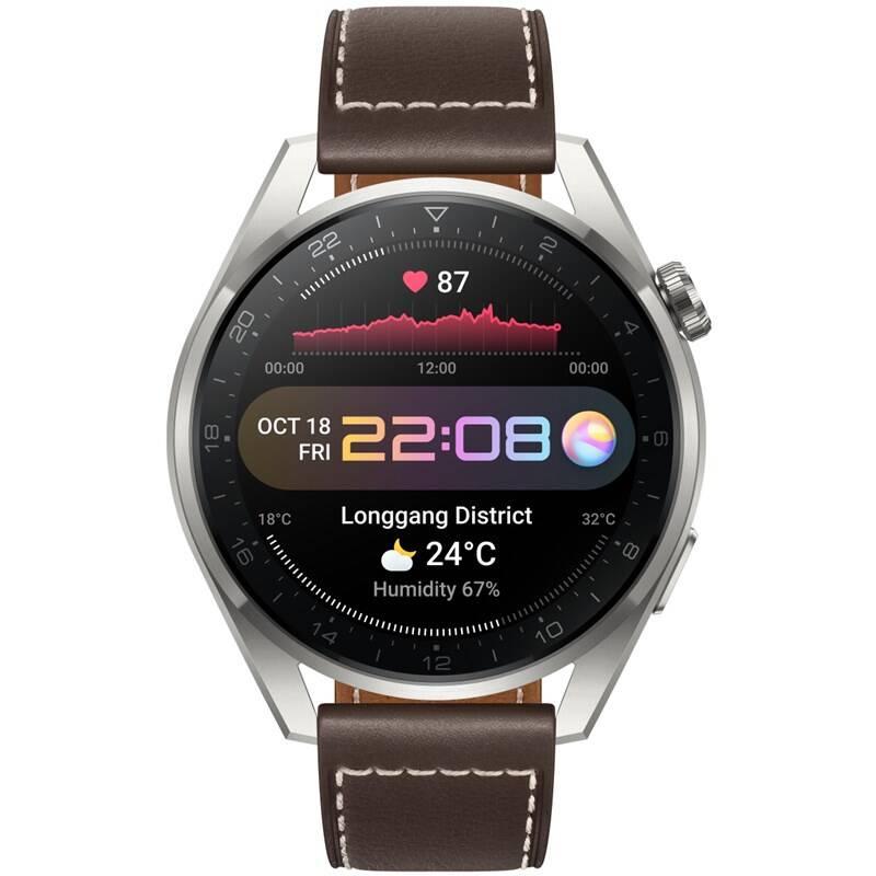 Chytré hodinky Huawei Watch 3 Pro
