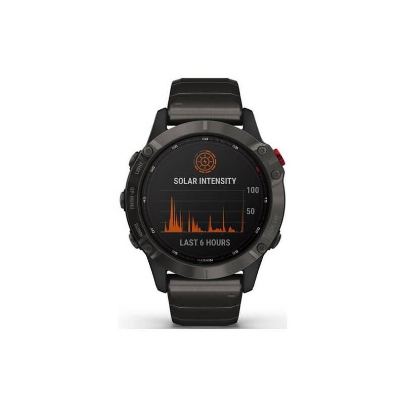 GPS hodinky Garmin fenix6 PRO Solar