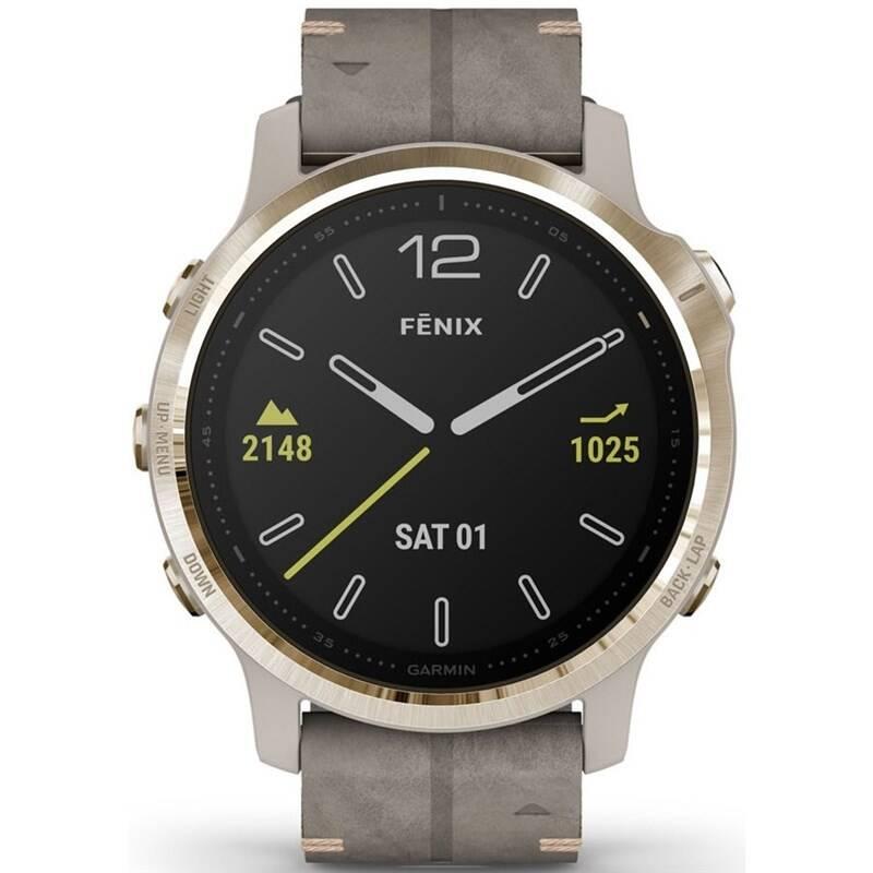 GPS hodinky Garmin fenix6S PRO Sapphire