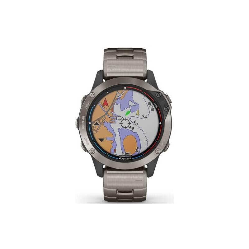 GPS hodinky Garmin Quatix6 PRO Saphire