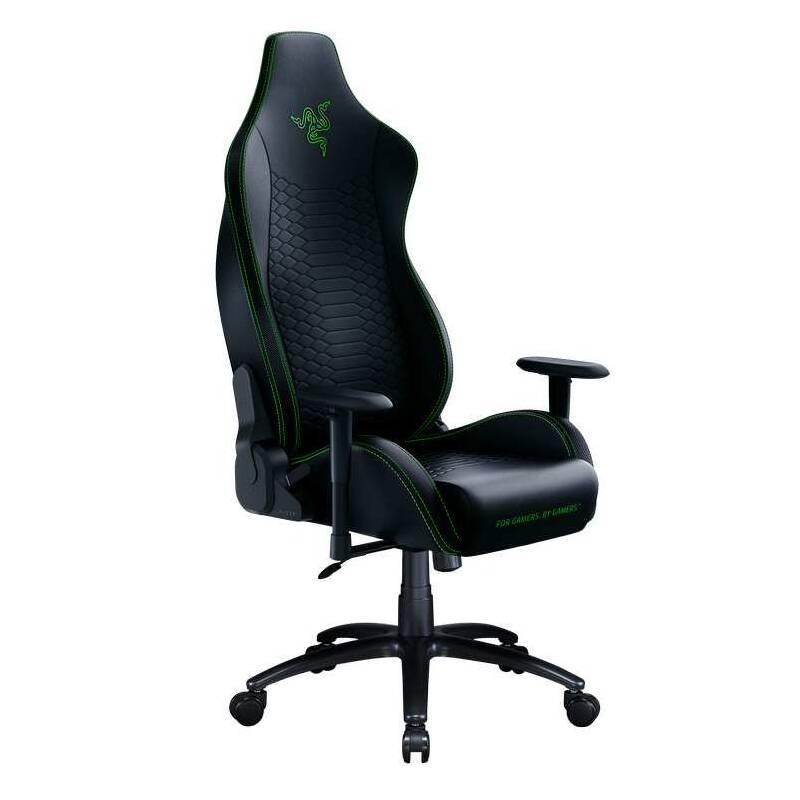 Herní židle Razer Iskur X černá zelená, Herní, židle, Razer, Iskur, X, černá, zelená
