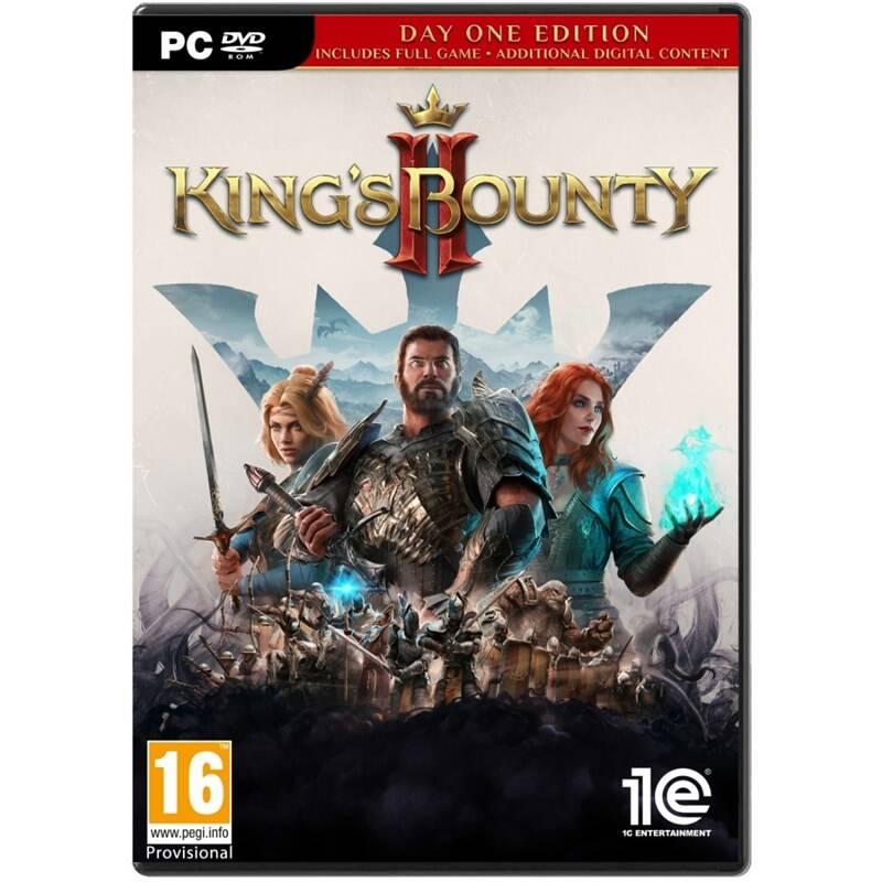 Hra 1C Company PC King's Bounty II, Hra, 1C, Company, PC, King's, Bounty, II