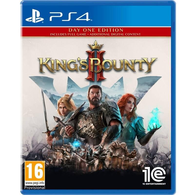 Hra 1C Company PlayStation 4 King's Bounty II, Hra, 1C, Company, PlayStation, 4, King's, Bounty, II