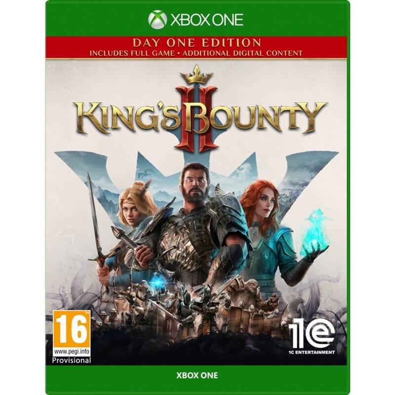 Hra 1C Company Xbox King's Bounty II, Hra, 1C, Company, Xbox, King's, Bounty, II