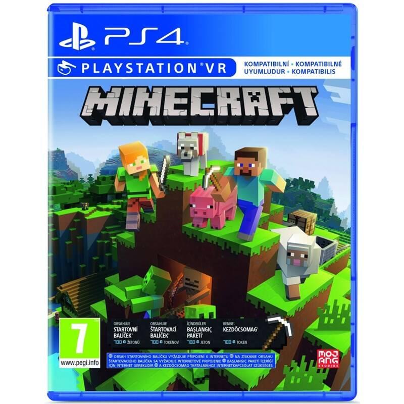 Hra Microsoft PlayStation 4 Minecraft Starter