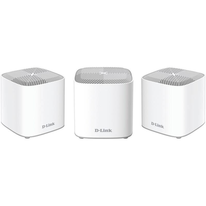 Komplexní Wi-Fi systém D-Link COVR-X1863 bílý, Komplexní, Wi-Fi, systém, D-Link, COVR-X1863, bílý