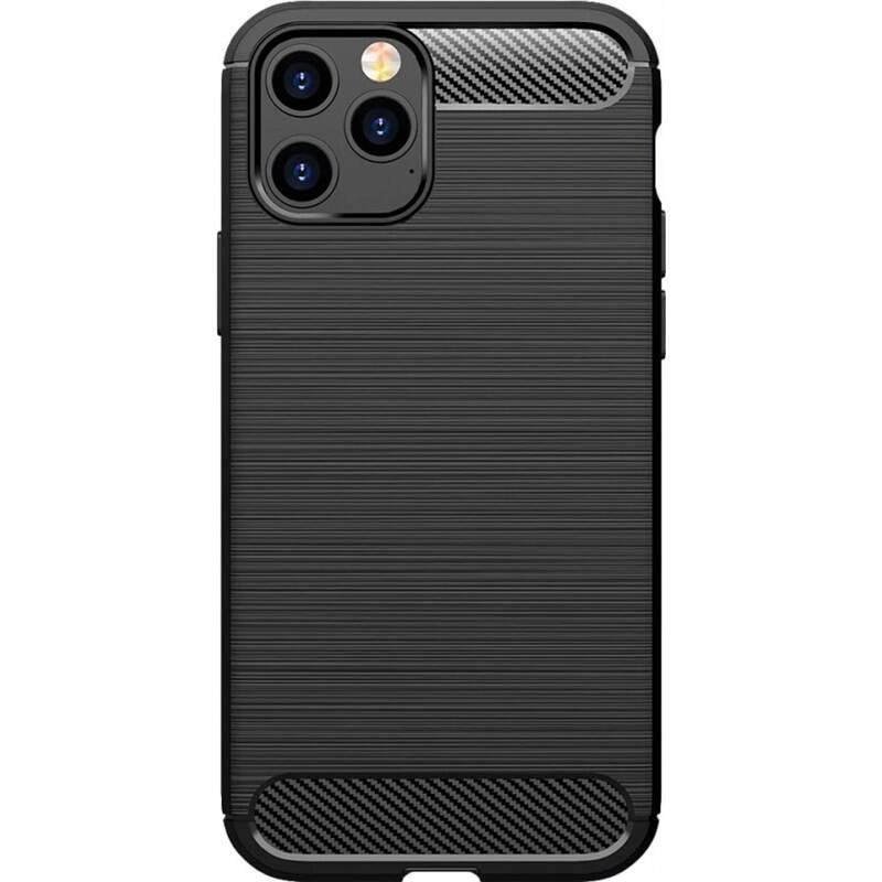 Kryt na mobil WG Carbon na Apple iPhone 13 černý