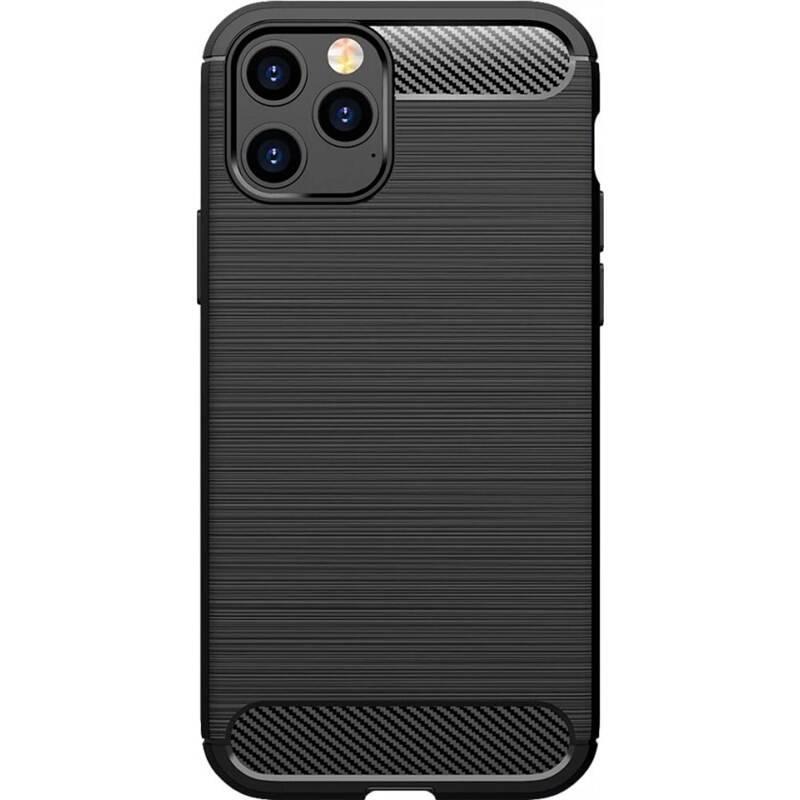 Kryt na mobil WG Carbon na Apple iPhone 13 Pro černý