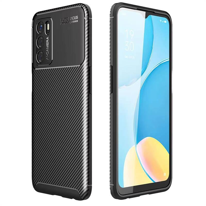 Kryt na mobil WG Carbon na Oppo A16s černý