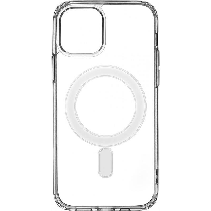 Kryt na mobil WG Comfort Magnet na Apple iPhone 13 Pro Max průhledný