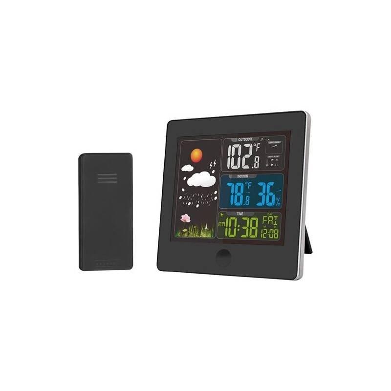 Meteorologická stanice Solight TE80 černá