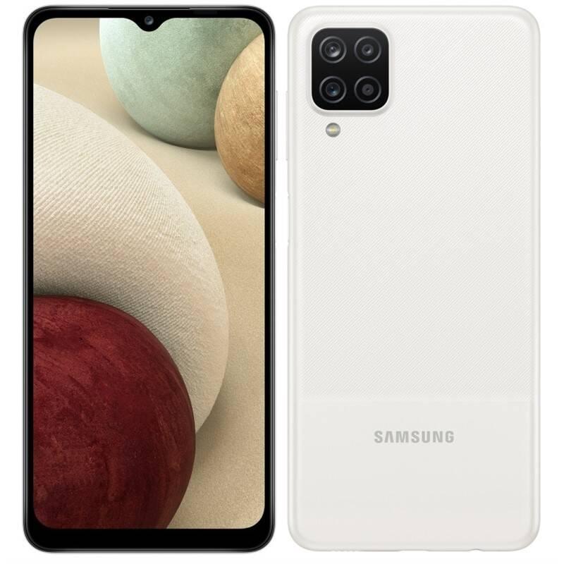 Mobilní telefon Samsung Galaxy A12 32 GB bílý, Mobilní, telefon, Samsung, Galaxy, A12, 32, GB, bílý