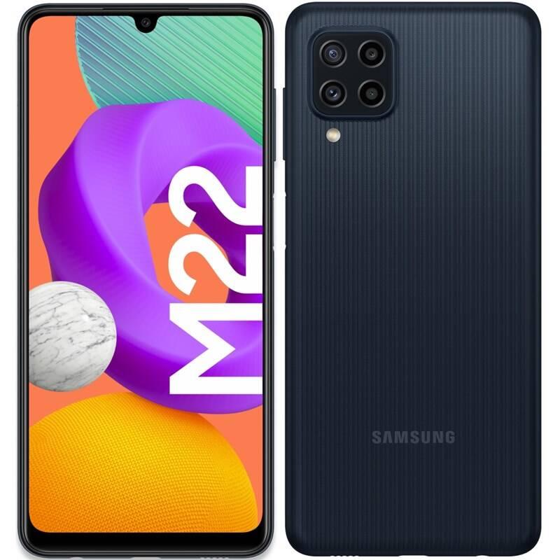 Mobilní telefon Samsung Galaxy M22 černý, Mobilní, telefon, Samsung, Galaxy, M22, černý