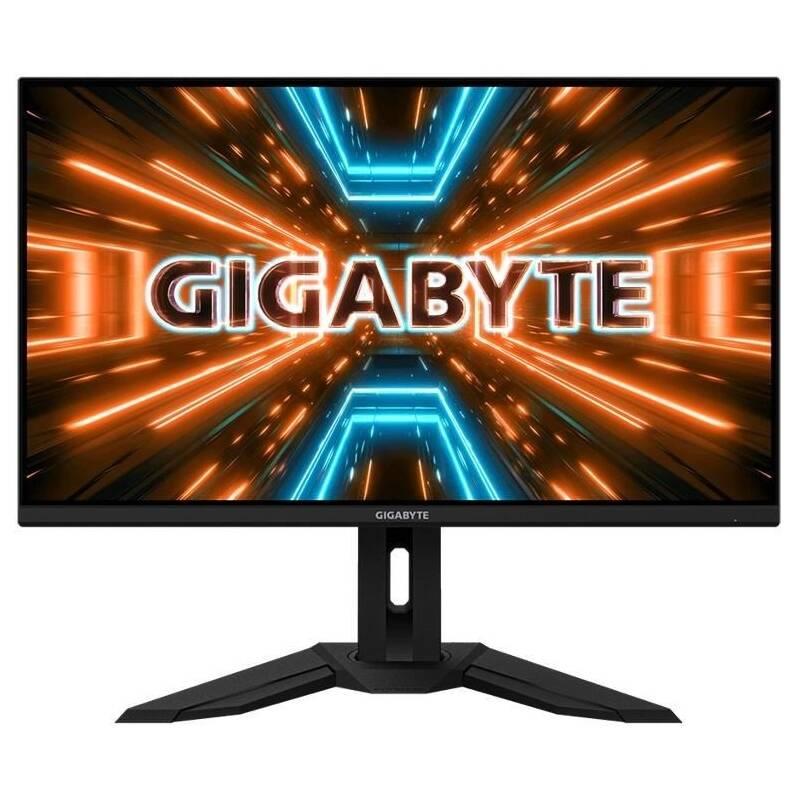 Monitor Gigabyte M32U černý