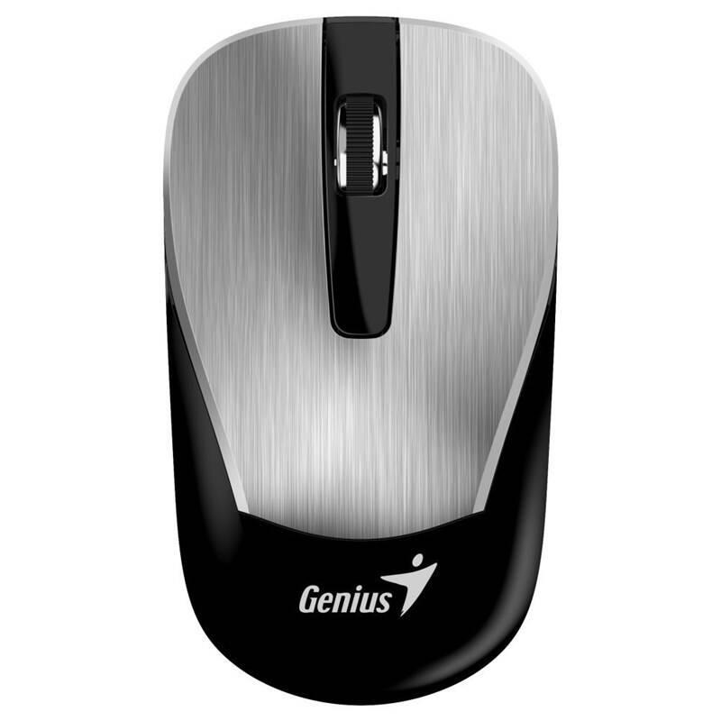 Myš Genius ECO-8015 stříbrná