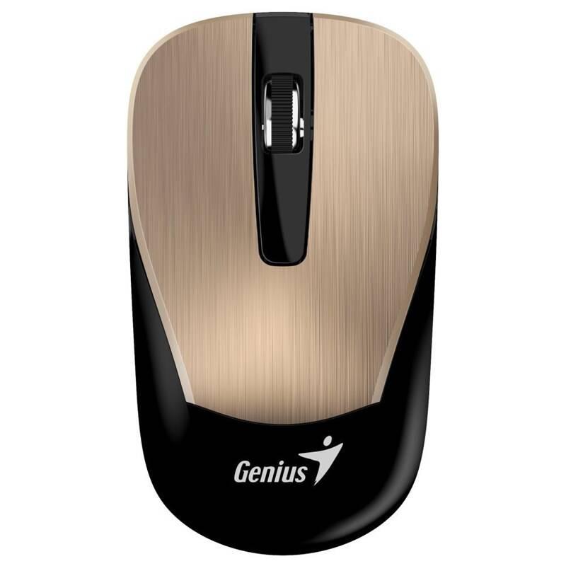 Myš Genius ECO-8015 zlatá