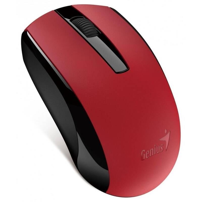 Myš Genius ECO-8100 červená