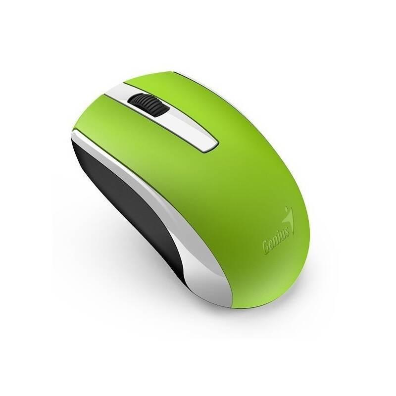 Myš Genius ECO-8100 zelená