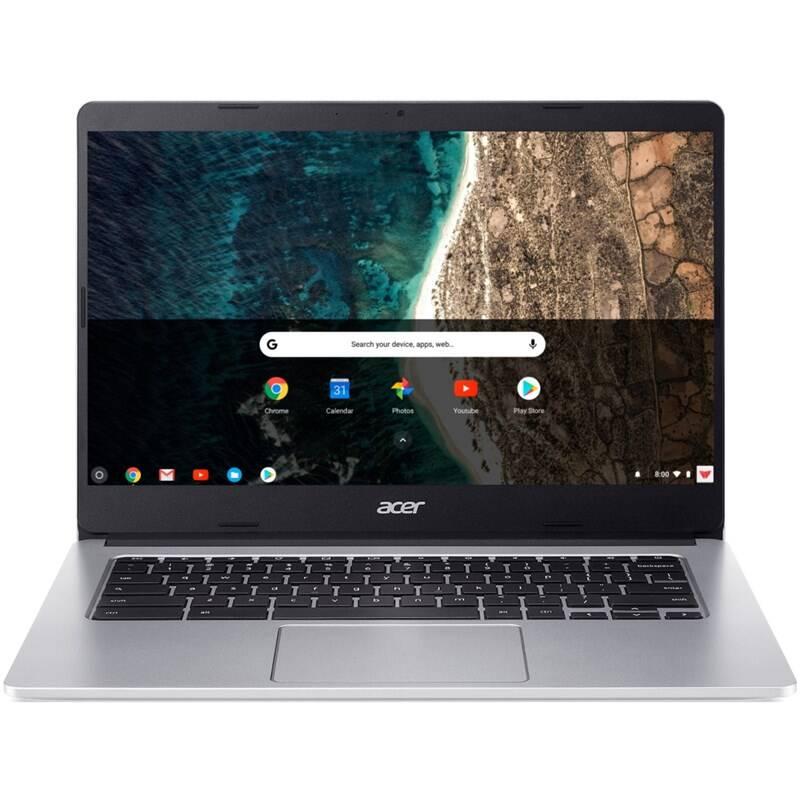 Notebook Acer Chromebook 14 stříbrný
