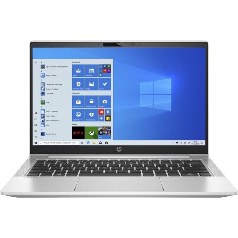 Notebook HP ProBook 430 G8 stříbrný