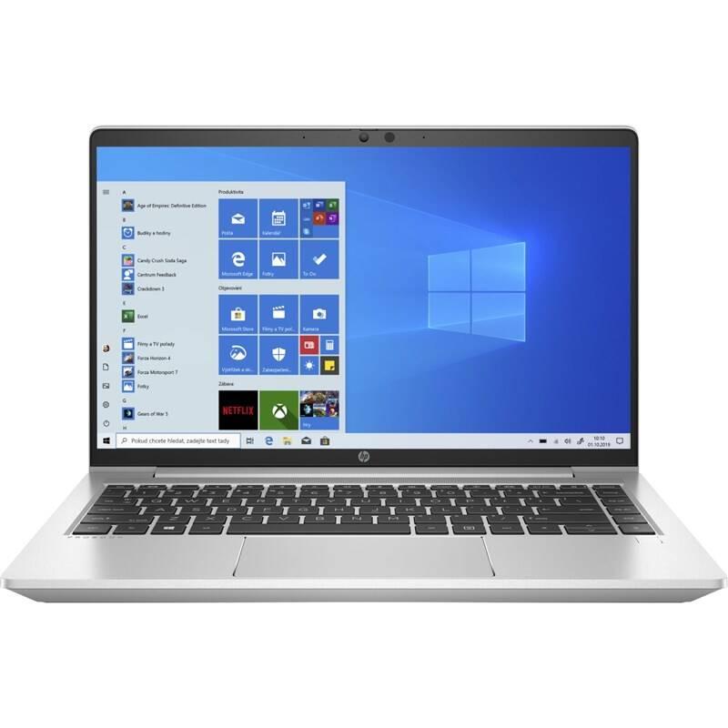 Notebook HP ProBook 440 G8 stříbrný