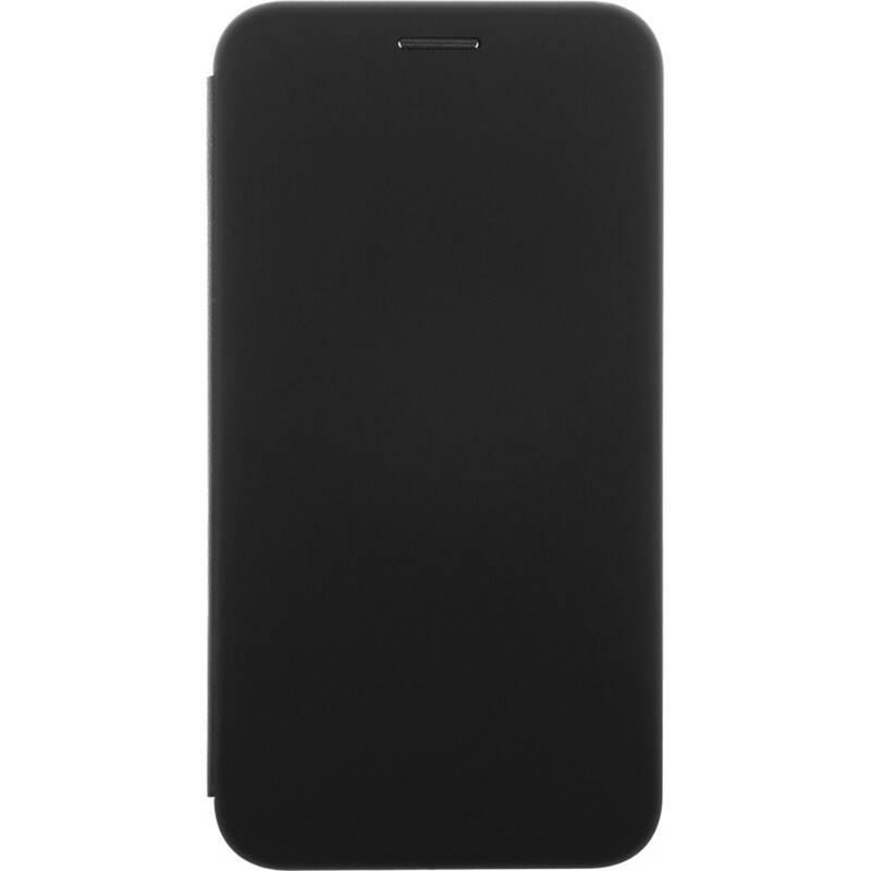 Pouzdro na mobil flipové WG Evolution Deluxe na Apple iPhone 13 Pro černé