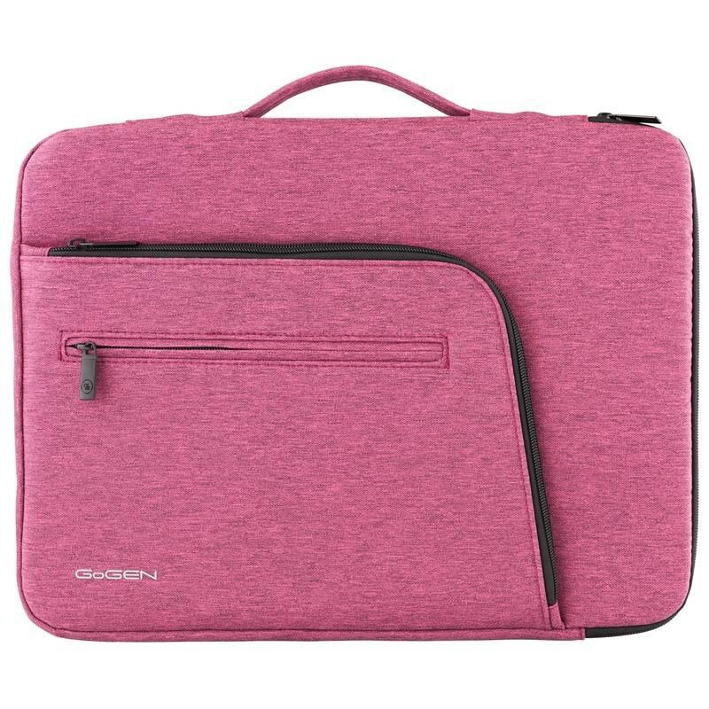 Pouzdro na notebook GoGEN Sleeve Pro do 15,6" růžové
