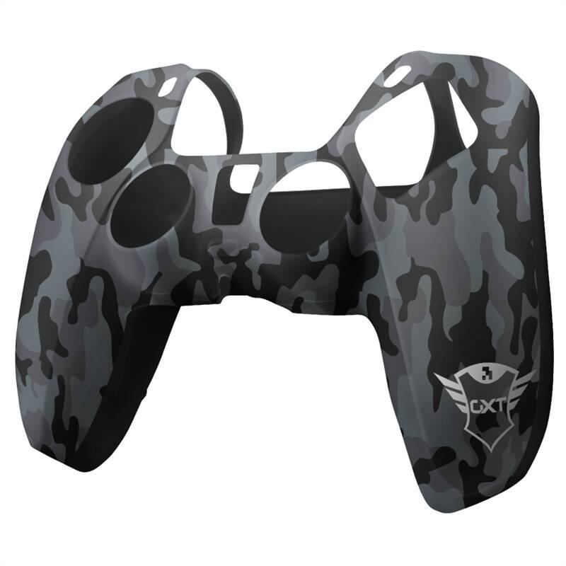 Příslušenství Trust GXT 748 Controller Silicone Sleeve pro PS5 - black camo