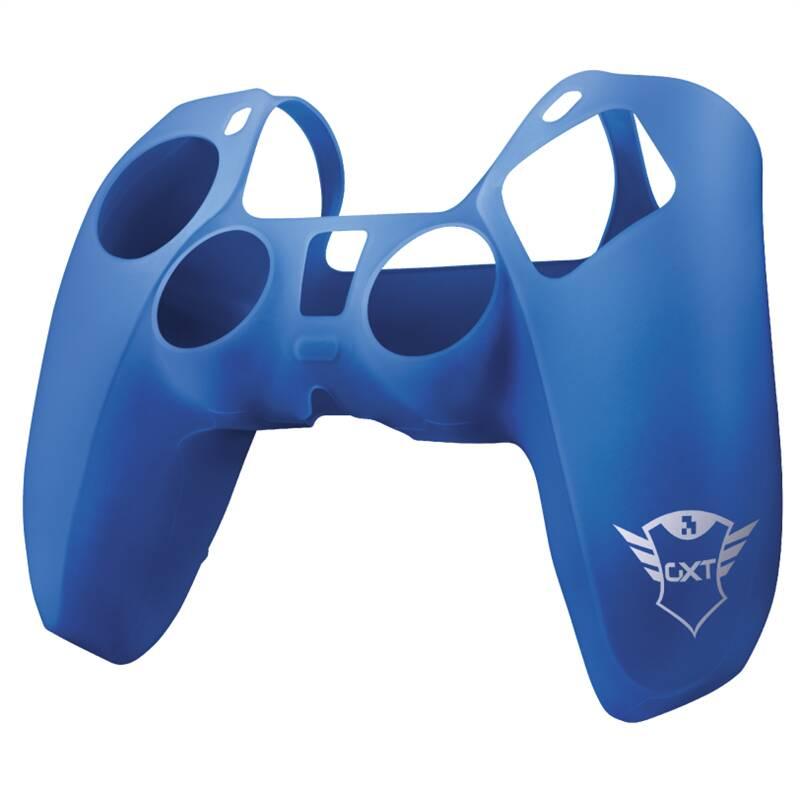 Příslušenství Trust GXT 748 Controller Silicone Sleeve pro PS5 modré