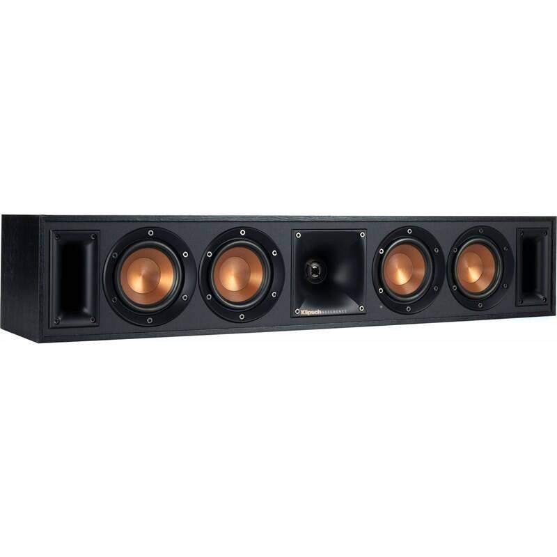 Reproduktor Klipsch Reference R-34C černý, Reproduktor, Klipsch, Reference, R-34C, černý