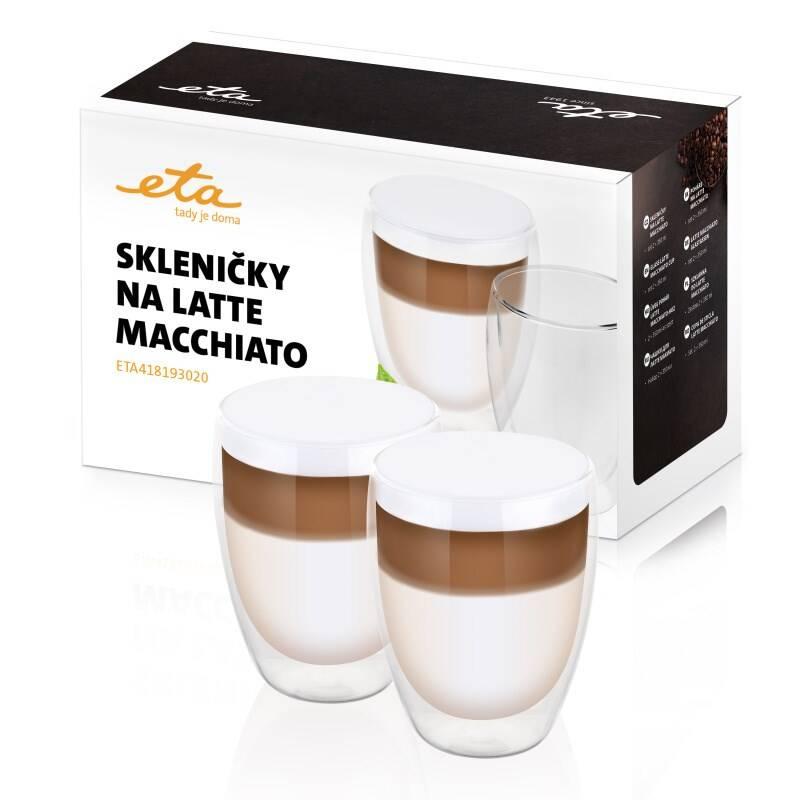Skleničky na latte macchiato ETA 4181