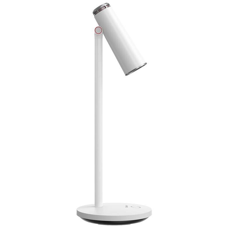 Stolní LED lampička Baseus i-Wok Series bílá