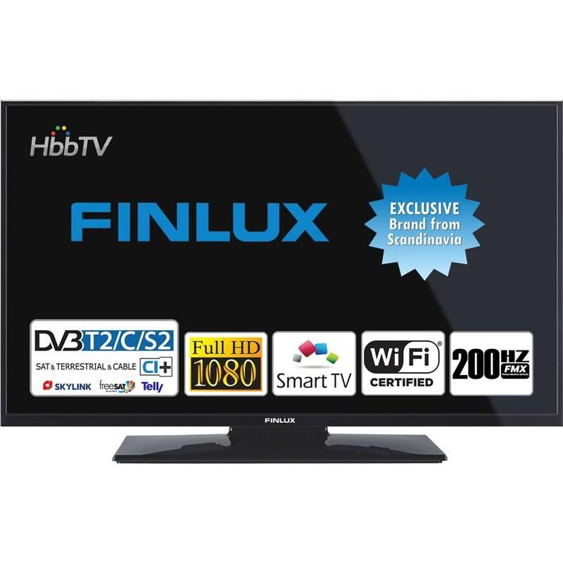 Televize Finlux 43FFF5660 černá, Televize, Finlux, 43FFF5660, černá