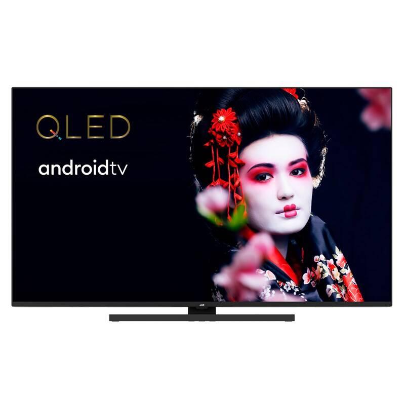 Televize JVC LT-50VAQ8135 černá