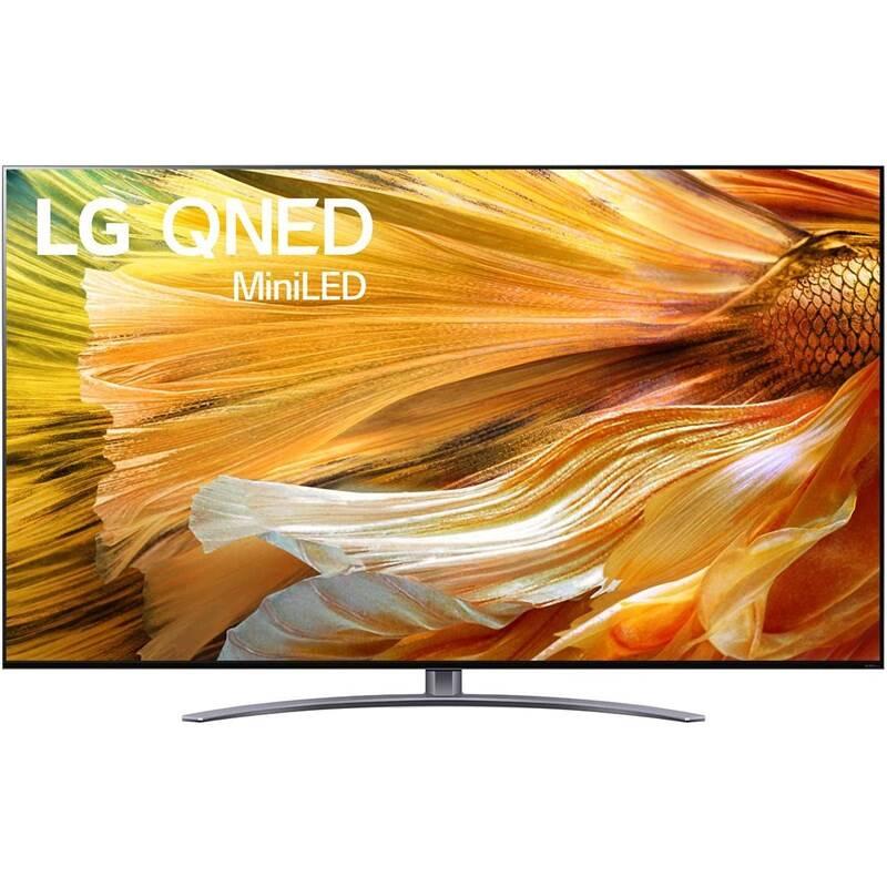 Televize LG 65QNED91 stříbrná