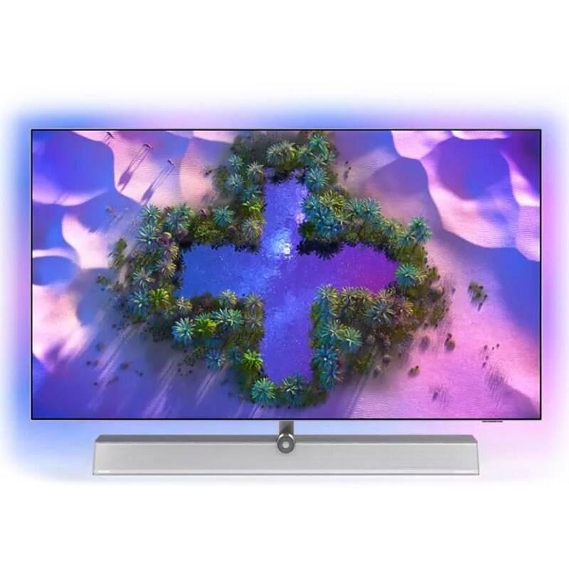 Televize Philips 55OLED936 stříbrná