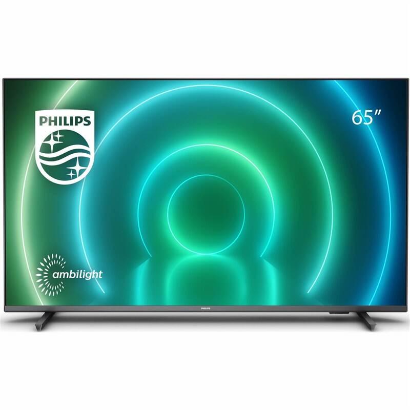 Televize Philips 65PUS7906 šedá