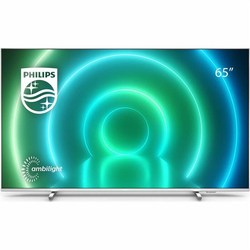 Televize Philips 65PUS7956 stříbrná