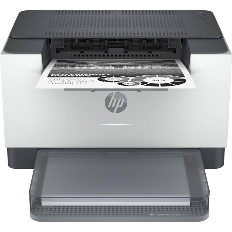 Tiskárna laserová HP LaserJet M209dw, Tiskárna, laserová, HP, LaserJet, M209dw