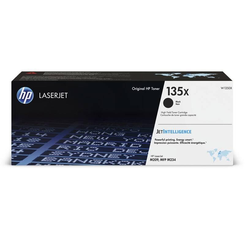 Toner HP 135X, 2400 stran černý