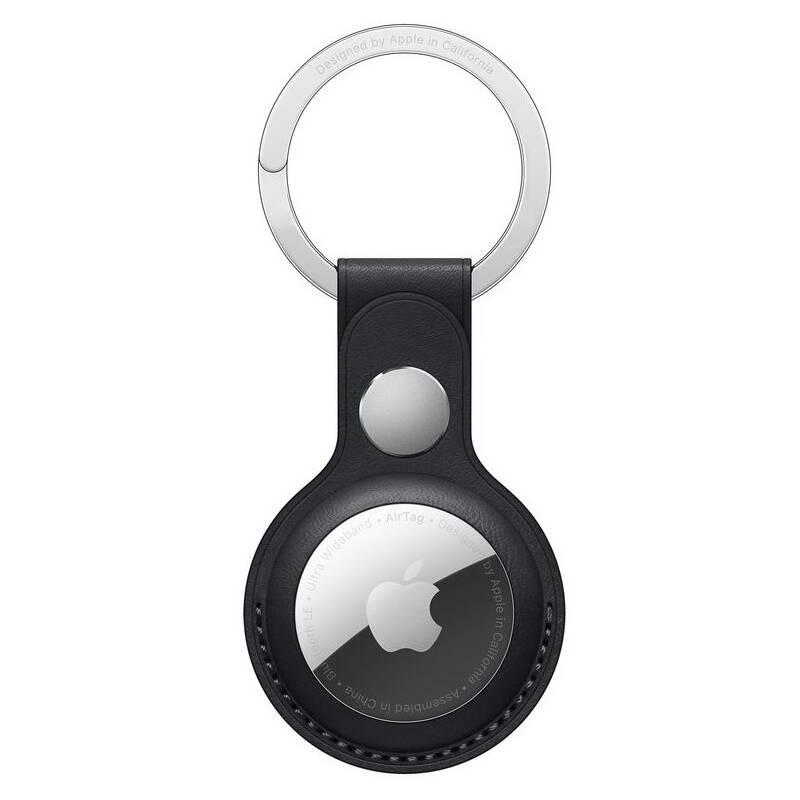 Apple AirTag kožená klíčenka - temně inkoustová