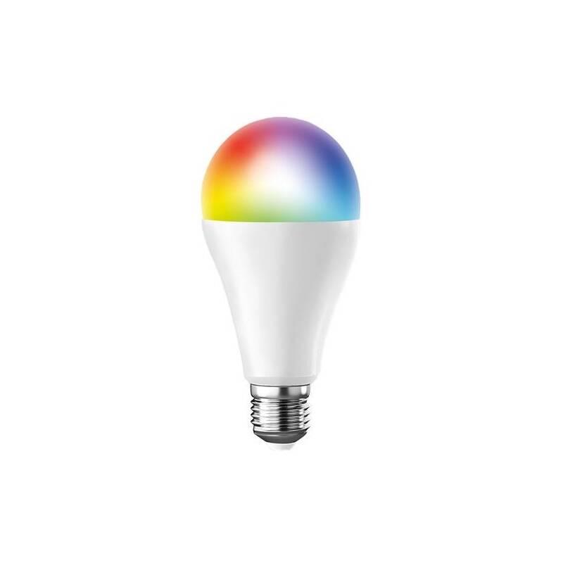 Chytrá žárovka Solight LED SMART WIFI, klasik, 15W, E27, RGB