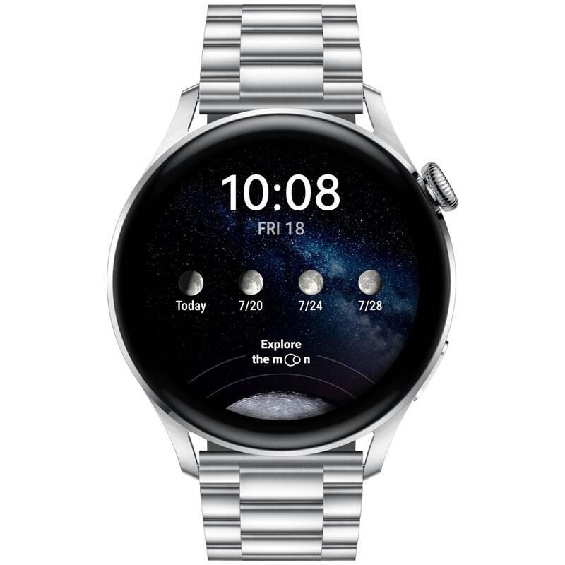 Chytré hodinky Huawei Watch 3 - Elite