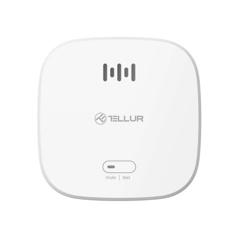 Detektor kouře Tellur WiFi Smart, CR123A