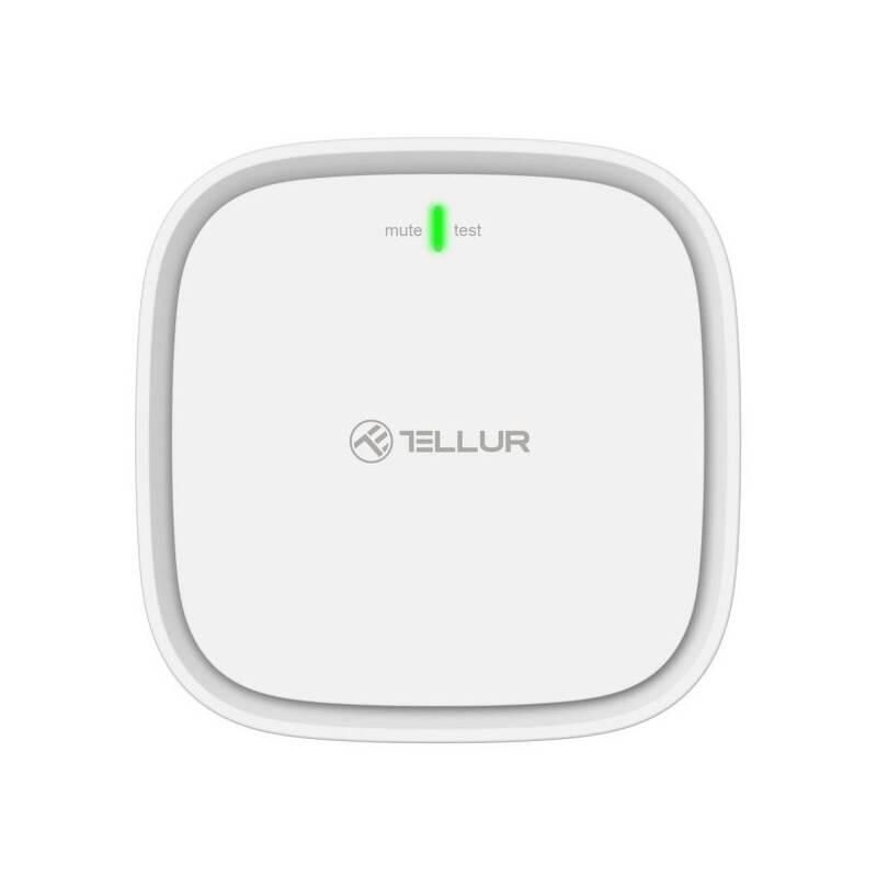 Detektor plynů Tellur WiFi Smart, DC12V 1A